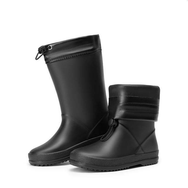 Botas de lluvia impermeables y livianas para niños DREAM PAIRS, talla 4