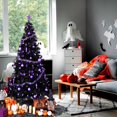 thumbnail image 2 of Árbol de Navidad Sunnyglade PVC negro 1.2 m con Soporte de metal, 2 of 6