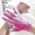 thumbnail image 4 of Guantes exfoliantes FloreceBien, 10 unidades, 5 pares de guantes de baño, guantes naturales para uso de hombres y mujeres, 4 of 6