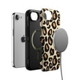 thumbnail image 4 of Casely iPhone 16e Case | Into The Wild | Leopard Print | Compatible with MagSafe | Bold Protective Design, 4 of 9