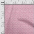 thumbnail image 1 of oneOone Viscose Chiffon Pink Fabric Floral Block Sewing Craft Projects Fabric Prints By Yard 42 Inch Wide, 1 of 4