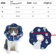 Foldable Cat Head Cover Soft Cat Recovery Collar Protective Adjustable