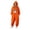 Z103-Orange, variant on LILIYA Hooded Halloween Jumpsuit, Plush Adult Onesie, Unisex Loungewear for Couples Party, Long Sleeve Bodysuit with Front Pockets, Warm Cozy One-Piece Pajamas