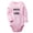 Pink, variant on iDzn Drool is Cool Funny Rompers, Newborn Baby Unisex Bodysuits, Infant Jumpsuits, Toddler Kids Long Sleeve Oufits (Pink, 0-6 Months)