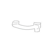 Genuine OE Ford Grip Handle - XW7Z5431406AAK