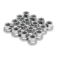 thumbnail image 1 of Unique Bargains 16 Pcs M14x1.5 Tuercas de rueda para Ford F-250 Super Duty 2003-2016 No.2C2Z1012AA, 1 of 7