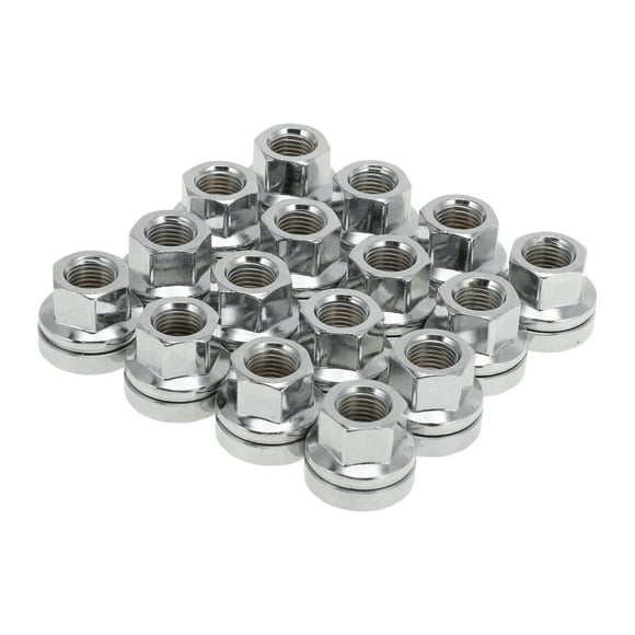 Unique Bargains 16 Pcs M14x1.5 Wheel Lug Nuts for Ford F-250 Super Duty 2003-2016 No.2C2Z1012AA
