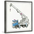 thumbnail image 2 of Marmont Hill Tow Truck Framed Wall Art, 2 of 6