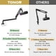 thumbnail image 2 of Micrófono para juegos TONOR XLR/USB TD520S+ con Boom Arm RGB, 2 of 9