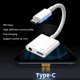 thumbnail image 5 of Adaptador De Conector De Auriculares Tipo C A 3,5 Mm Conector De Carga Y Audio Para Auriculares 2 En 1 Advancent EL016155-00, 5 of 5