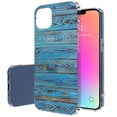 thumbnail image 1 of TalkingCase Slim Case for Apple iPhone 14, Slim Thin Gel Tpu Cover, Wood Grain 2 Print, Light Weight, Flexible, Soft, Anti-Scratch, Printed in USA, 1 of 7