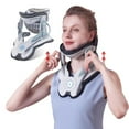 thumbnail image 3 of Kyrolabs Cerviflex Neck Stretcher Cervical Neck Traction Device Collar Support H6V2, 3 of 6