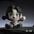 thumbnail image 2 of POP MART SKULLPANDA The Ink Plum Blossom Series Blind Box Anime Action Figure Guess Bag Ornament Figurines Dolls Model Gift, 2 of 4