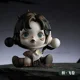 thumbnail image 2 of POP MART SKULLPANDA The Ink Plum Blossom Series Blind Box Anime Action Figure Guess Bag Ornament Figurines Dolls Model Gift, 2 of 5