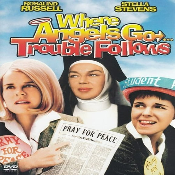 Where Angels Go Trouble Follows [DVD]