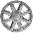 thumbnail image 2 of OE Wheels CV85 20 Inch Rims and Tires Fit Yukon Denali Style 6x139.7 20x8.5 Chrome - Hollander 5304 - iMove Gen 2 275/55-20 (Set of 4), 2 of 5