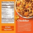 thumbnail image 2 of Catalina Crunch Cheddar Protein Snack Mix - 5.25 oz-2 pack-with candy pack, 2 of 6