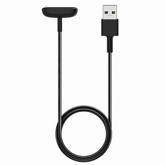Xiatiaosann Caricabatterie per Fitbit Inspire 3 Cavo di Ricarica Sostitutivo, Cavo da USB a Dock per Smart Watch Fitness Tracker, Accessori Cavo di Alimentazione per Orologio, 2 Pezzi