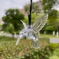 thumbnail image 4 of LINLIN Solar Powered String Lights Waterproof,16.4ft 8 Modes 20LED Hummingbird Fairy Lights Decorative Lighting for Indoor/Outdoor Home Garden Lawn Fence Patio Party, 4 of 8