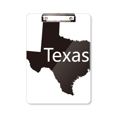 thumbnail image 1 of Portapapeles Unbranded Texas America USA Mapa Silueta A4, 1 of 4