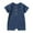 Blue, variant on Weebloom Baby Sleepwear,Jumpsuit Short Sleeve Summer Casual Bodysuit Playwear 0-24 Months Nightwear Baby Boy Rompers,6-12 Months