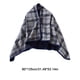 thumbnail image 3 of Injueey Poliéster Ligero Piernas Pies Calentador Cubierta Extremidades Acogedor En Clima Frío Transpirable Suave Decoración del hogar Gris azulado 80*135cm, 3 of 6