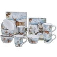 thumbnail image 2 of Certified International  Winter's Lodge 16-piece Dinnerware Set, Service for 4, 2 of 2