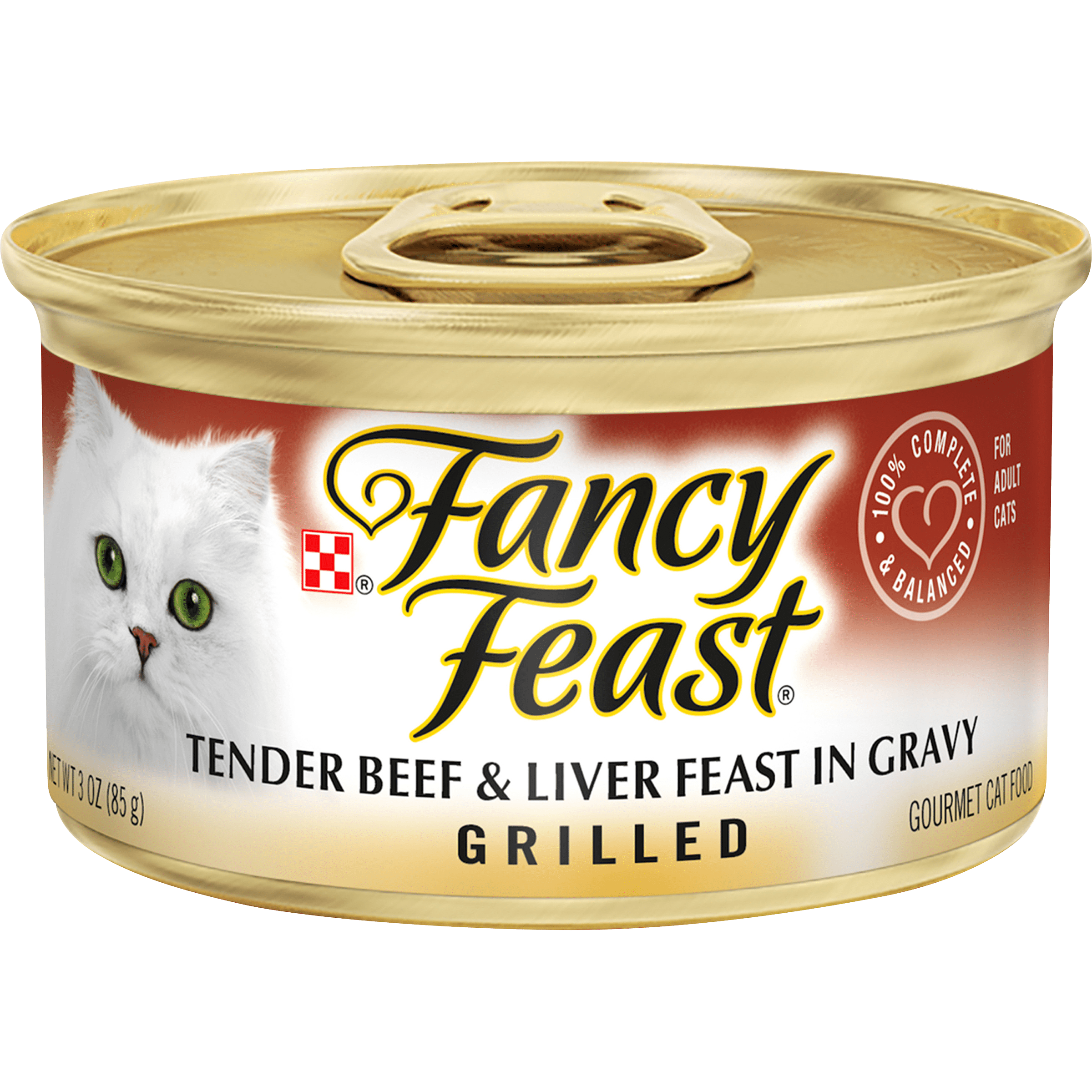 fancy feast beef and liver