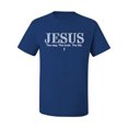 thumbnail image 2 of Wild Bobby Jesus the Way. The Truth. The Life Inspirational/Christian Men Graphic Tee, Royal, XX-Large, 2 of 5