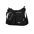 thumbnail image 2 of LAVA Nylon Crossbody Bag Women Purses Waterproof Shoulder Bags Casual Messenger Commuter Bag Hangbags for Travel Black, 2 of 9