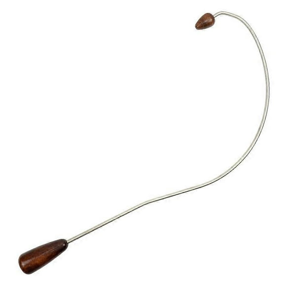 Manual Back Self Massage Tool Traditional Handheld Hook Cane Back Massager for Home Office