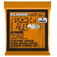thumbnail image 2 of Ernie Ball Hybrid Slinky Nickel Wound Electric Guitar Strings 3 Pack - 9-46 Gauge 2 of 10