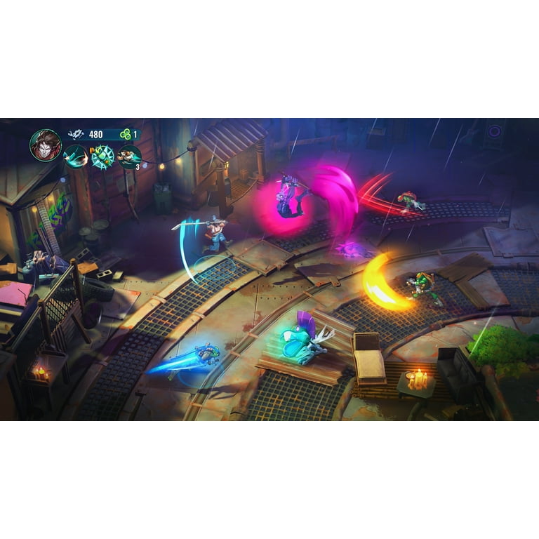 Teenage Mutant Ninja Turtles: Splintered Fate Pipin' Hot