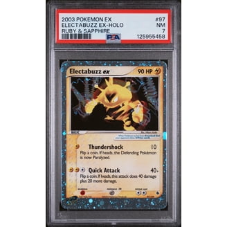 Pokemon Futsal Promo Pikachu On The Ball #001/005 (PSA - Gem Mint