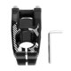 thumbnail image 1 of Vástago De Manillar Corto, Vástago Hueco De Alta Dureza Antideformación Para Bicicleta De Descenso ANGGREK Negro, 1 of 8