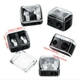 thumbnail image 2 of Dual-Pencil Sharpener, Convenient, Essential Tool, Sharpens, Easy To Clean, Travel-Friendly, Compact, Vegan & Cruelty-Free, Pack of 4, 2 of 7