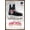 Bronze Framed Version, variant on NHL Florida Panthers - Drip Skate 21 Wall Poster, 14.725" x 22.375"
