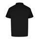 thumbnail image 5 of Camisetas Elvqul de Caballero Lino Negro Algodón Estampilla Manga Corta Playa con Solapa Botones, 5 of 6
