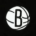 thumbnail image 4 of Men's Tommy Jeans Black Brooklyn Nets Stanley Pique Polo, 4 of 4