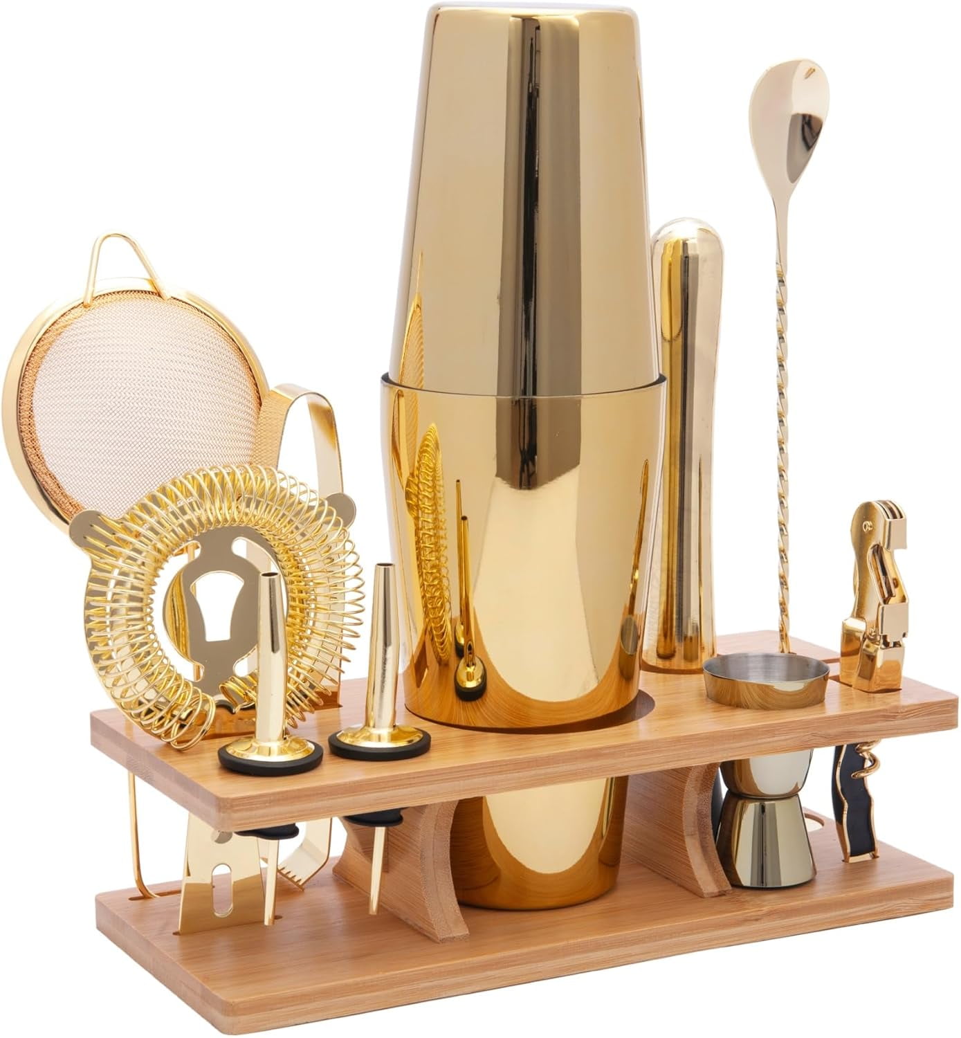 Jack Daniels 844688 Stainless Steel Flask Funnel & Shot Gift Set