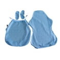 thumbnail image 3 of DOLITY Gaming Chair Covers for Game Computer Office Chairs Computer Chair Slipcovers Stretchable Spandex Breathable Simple Protector Blue, 3 of 9