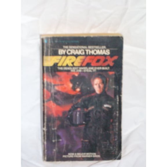 Pre-Owned Firefox, 9780553227093, 0553227092, Paperback, Bantam edition