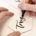 thumbnail image 4 of OULII 10pcs Wedding Table Seating Cards Acrylic Guest Name Labeling for Parties, 4 of 8