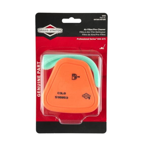 Briggs & Stratton Air Filter with Pre Cleaner | 5452K