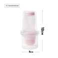 thumbnail image 2 of Aceitera de Silicona con Brocha Integrada para cocina color Rosa, 2 of 6
