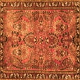 thumbnail image 1 of Ahgly Company Indoor Square Persian Orange Traditional Area Rugs, 3' Square, 1 of 1