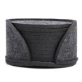 thumbnail image 1 of Tapetes para tazas Posavasos de fieltro Almohadilla de té resistente al calor (B) Café Gris oscuro Gris 20 piezas, 1 of 7