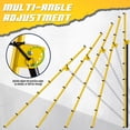 thumbnail image 3 of Entrenamiento de voleibol Rebounder Net Newbyinn de 7 x 4 pies, 3 of 7
