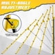 thumbnail image 3 of Entrenamiento de voleibol Rebounder Net Newbyinn de 7 x 4 pies, 3 of 7