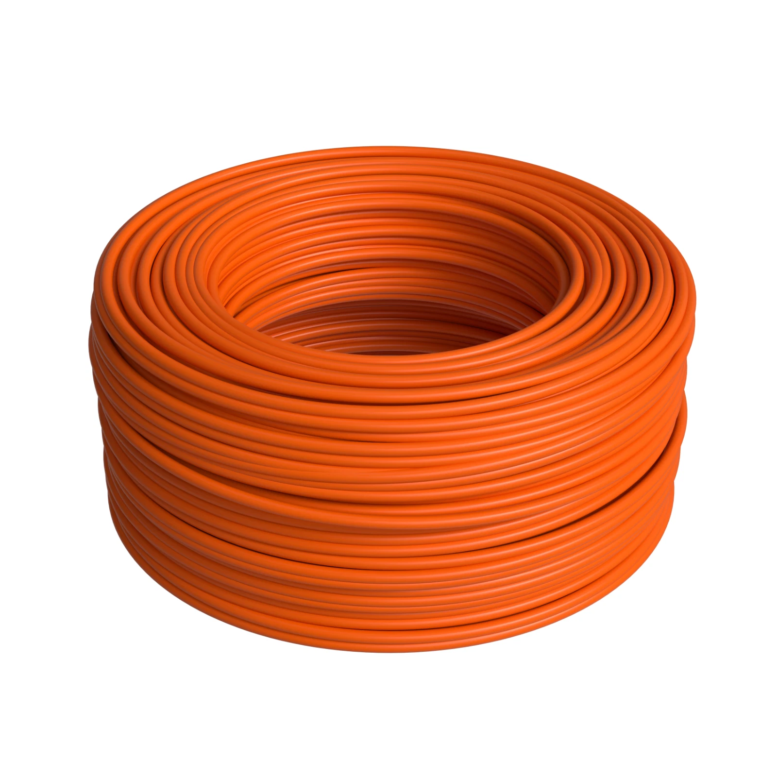 Cat5e Ethernet Cable 1000ft Bulk Pull Box, Solid 24AWG UTP LAN Network Wire, Copper Clad Aluminum (CCA), Orange, Cables Direct Online